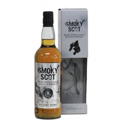 Smoky Scot Islay Single Malt 8 Years kopen | 't Bockje